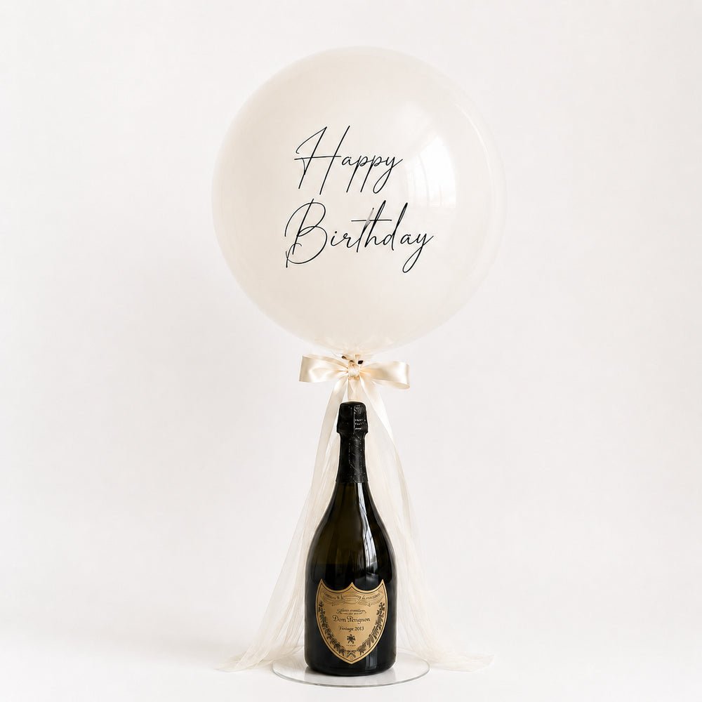Set Champagne Dom Pérignon e Palloncino - DELUXY