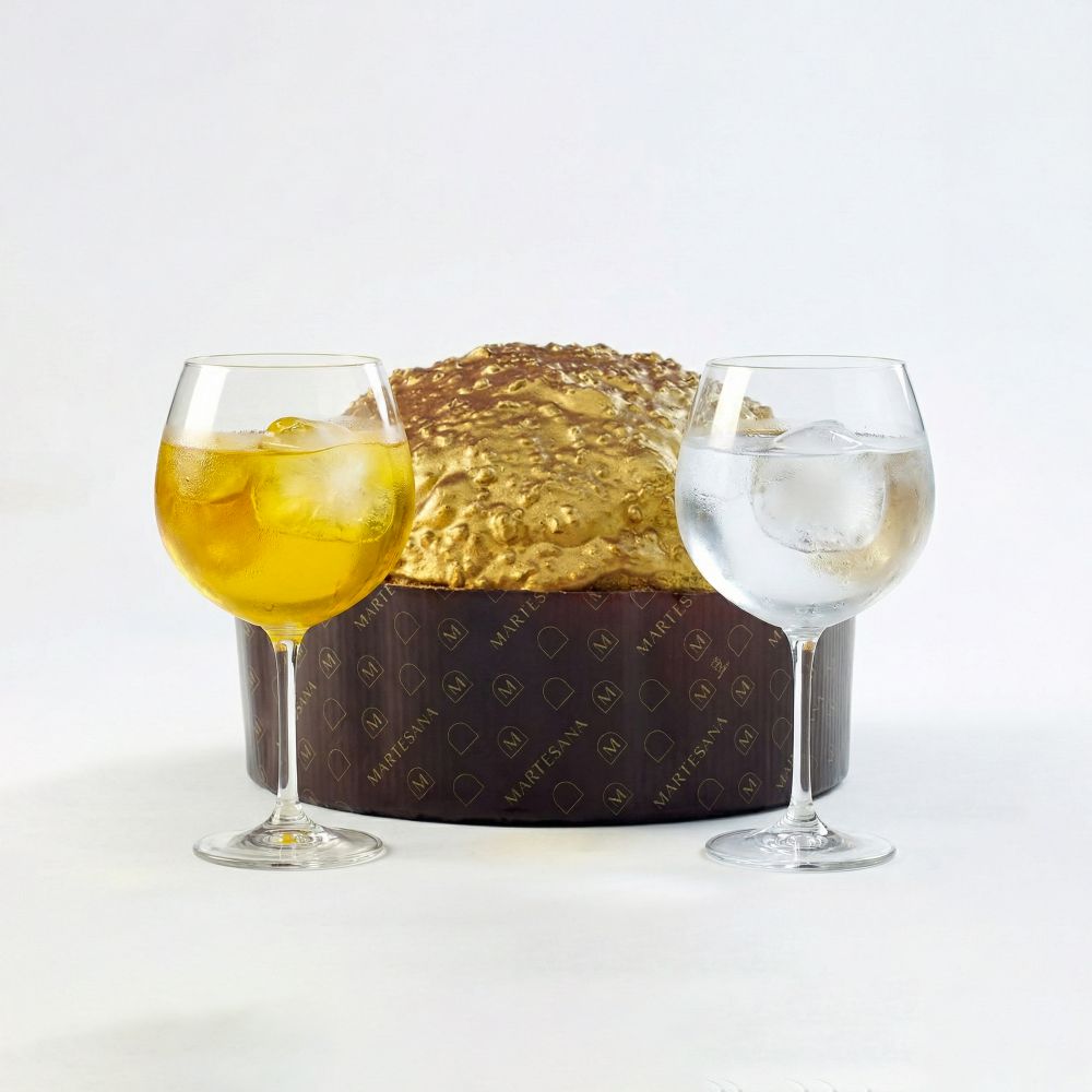 Set Gold (Bis Capjari e Panettone d'Oro) - DELUXY