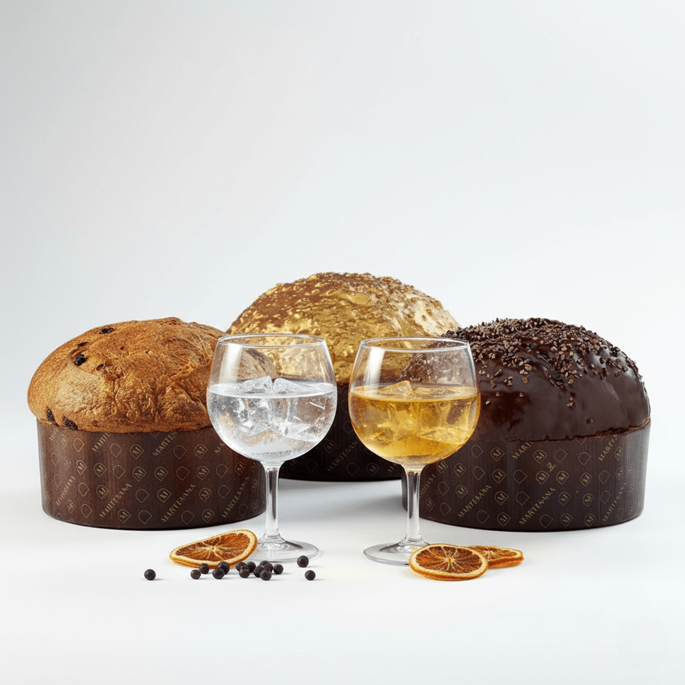 Set Luxury (Bis Capjari e Tris Panettoni Martesana) - DELUXY