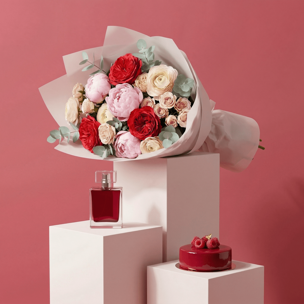 Set Mamma ROMANTIC - DELUXY
