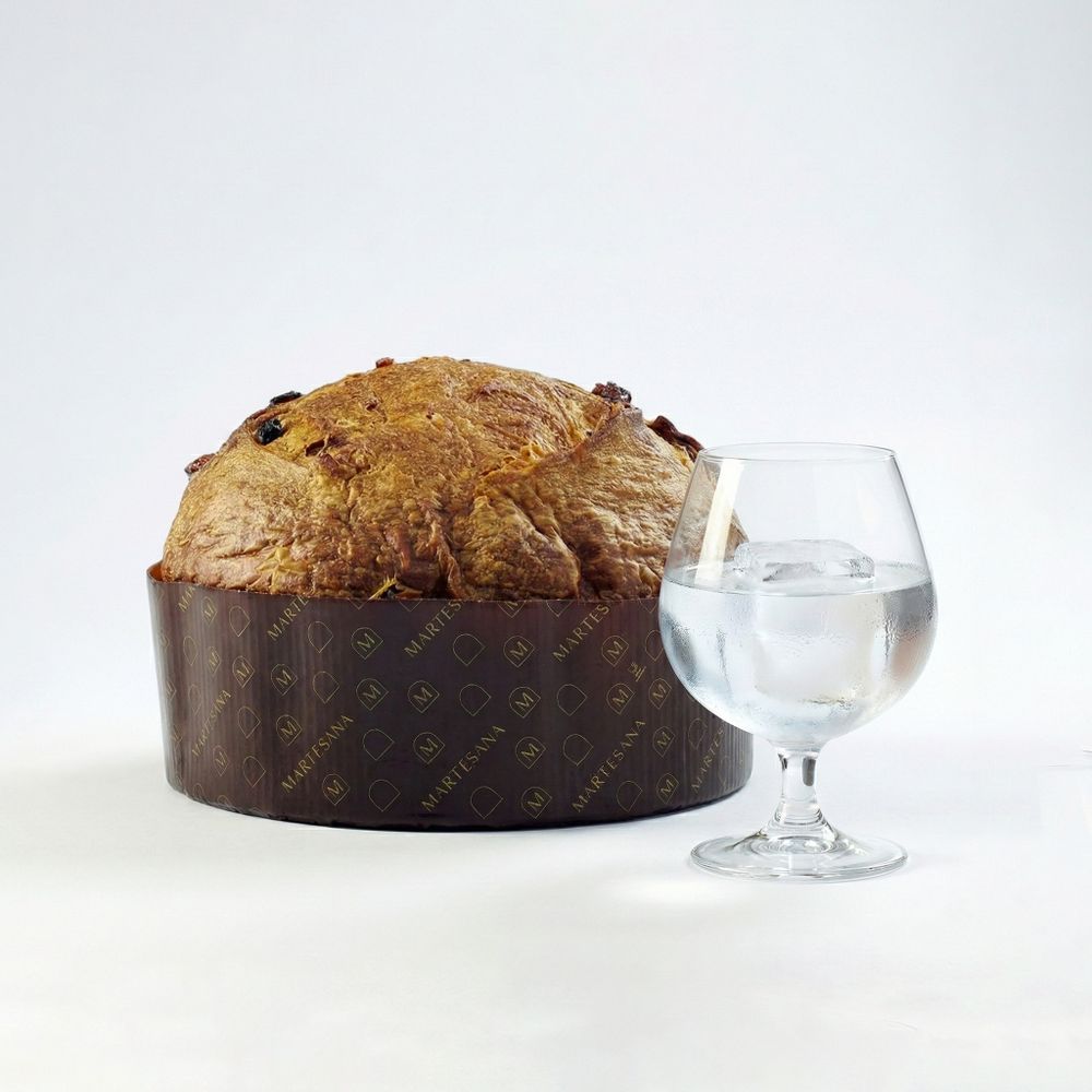 Set Milanese (Capjari e Panettone Tradizionale) - DELUXY