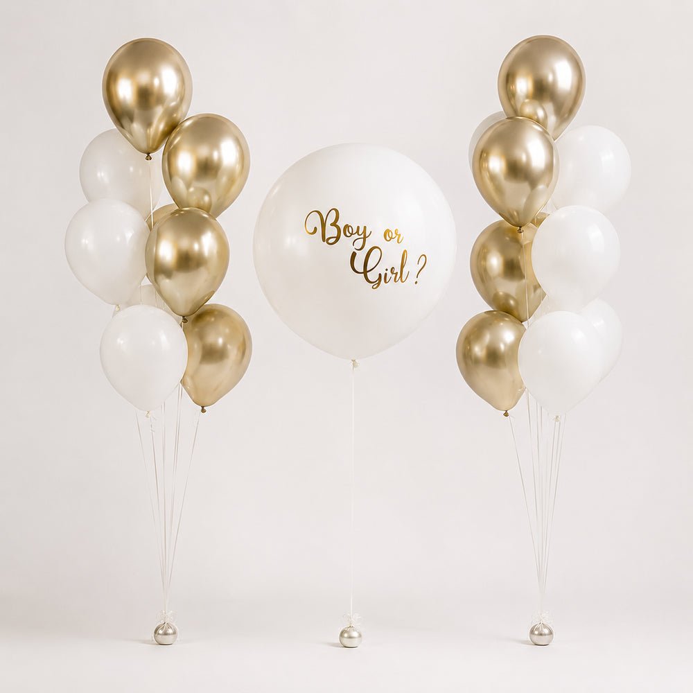 Set Palloncini - Baby Shower Deluxe - DELUXY
