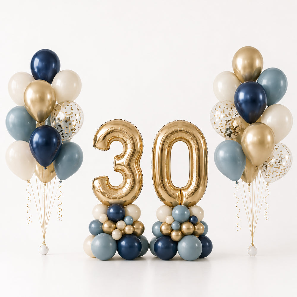 Set Palloncini Compleanno (numero)