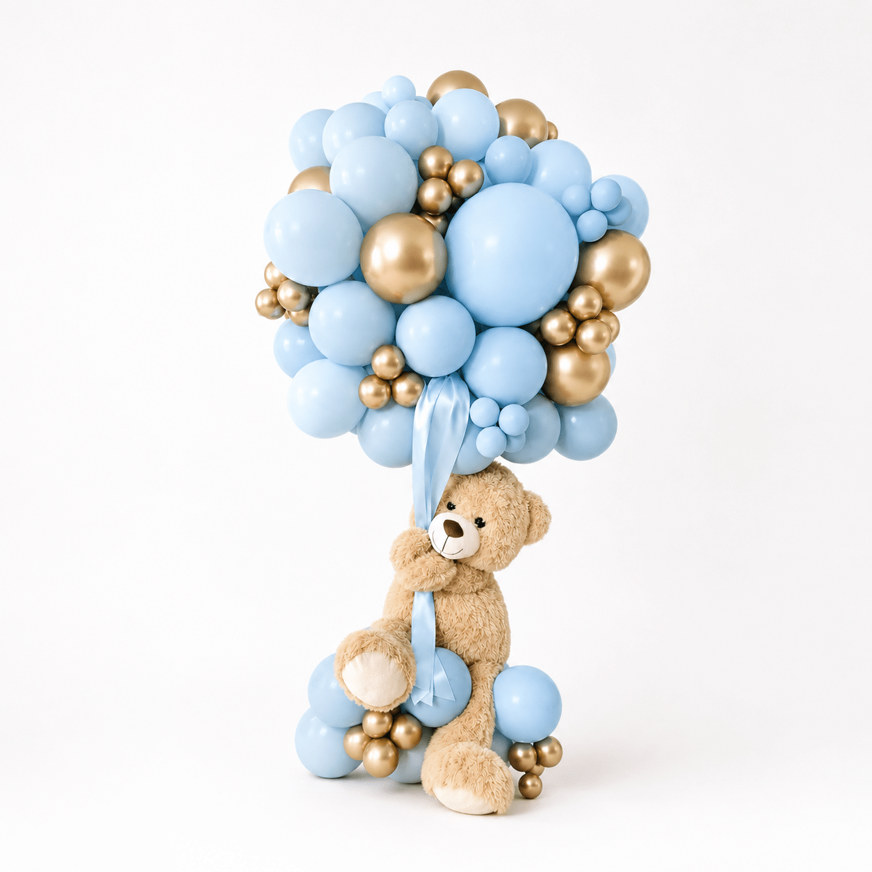 Set Teddy in Love - Peluche e Palloncini - DELUXY