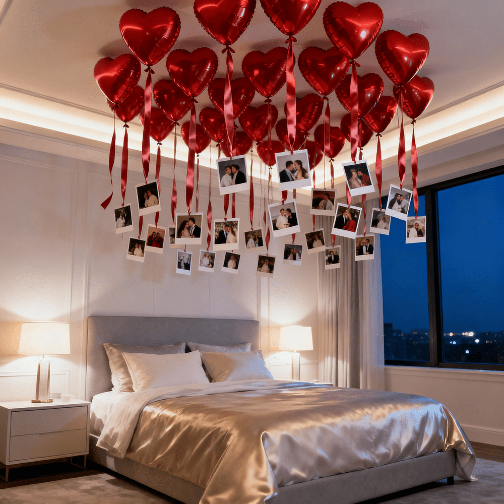 Soffitto di Cuori - DELUXY