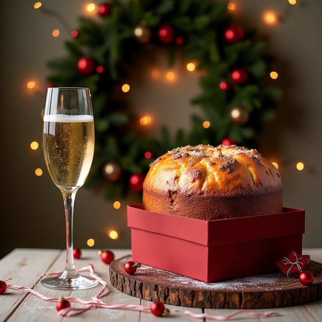 Sogni di Festa Champagne e Panettone - DELUXY