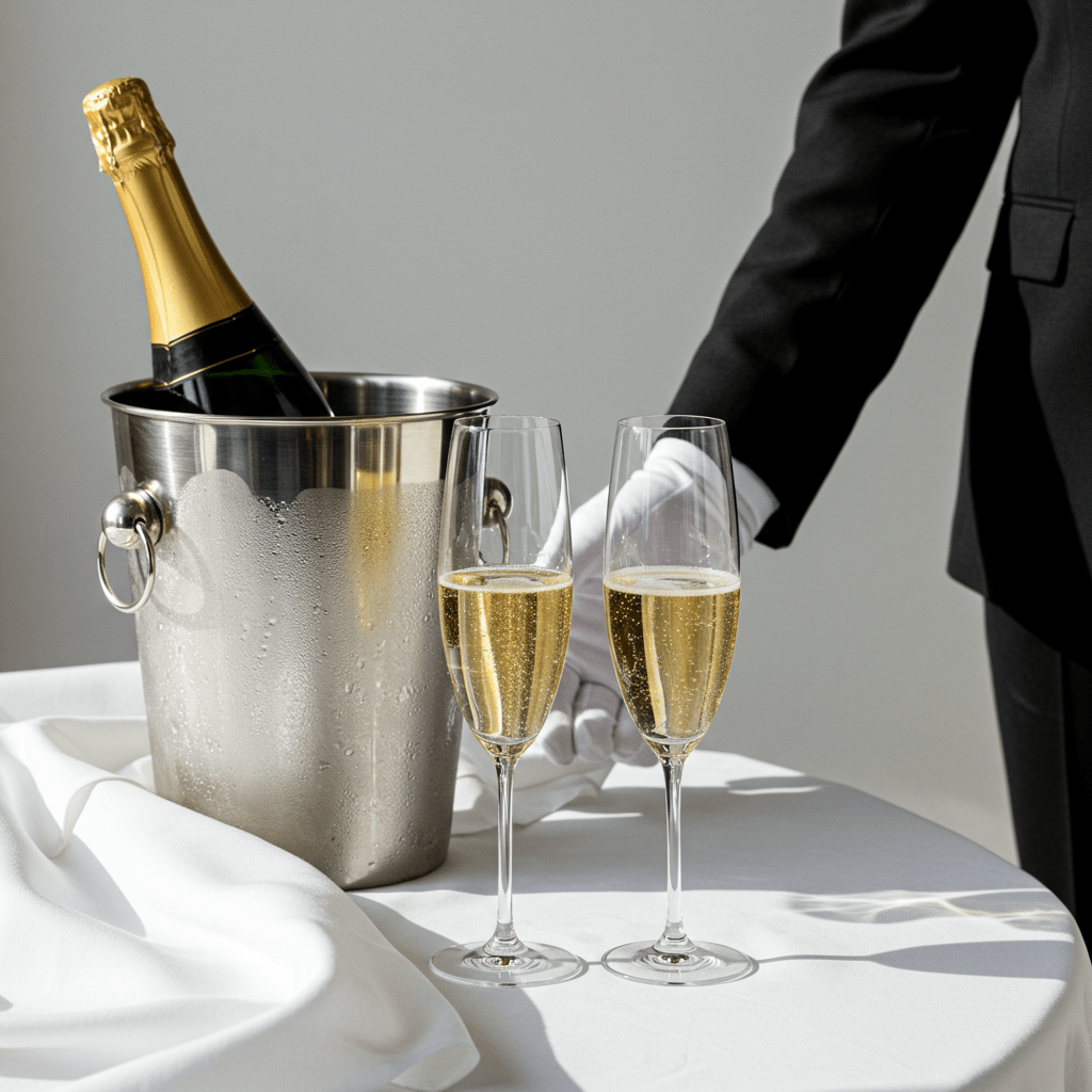 Spumante - Set Sommelier – Vini e spirits, Deluxy