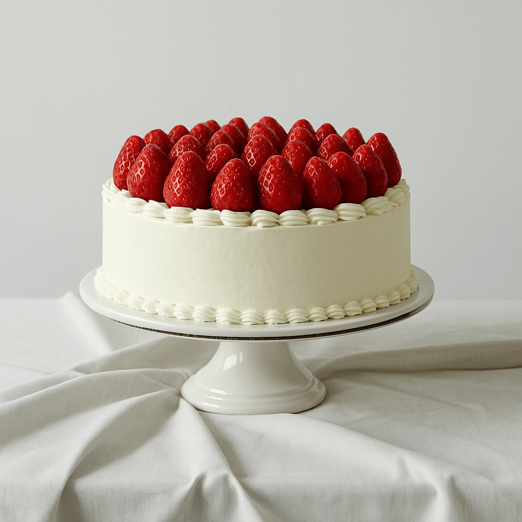 Strawberry Vintage Cake - DELUXY