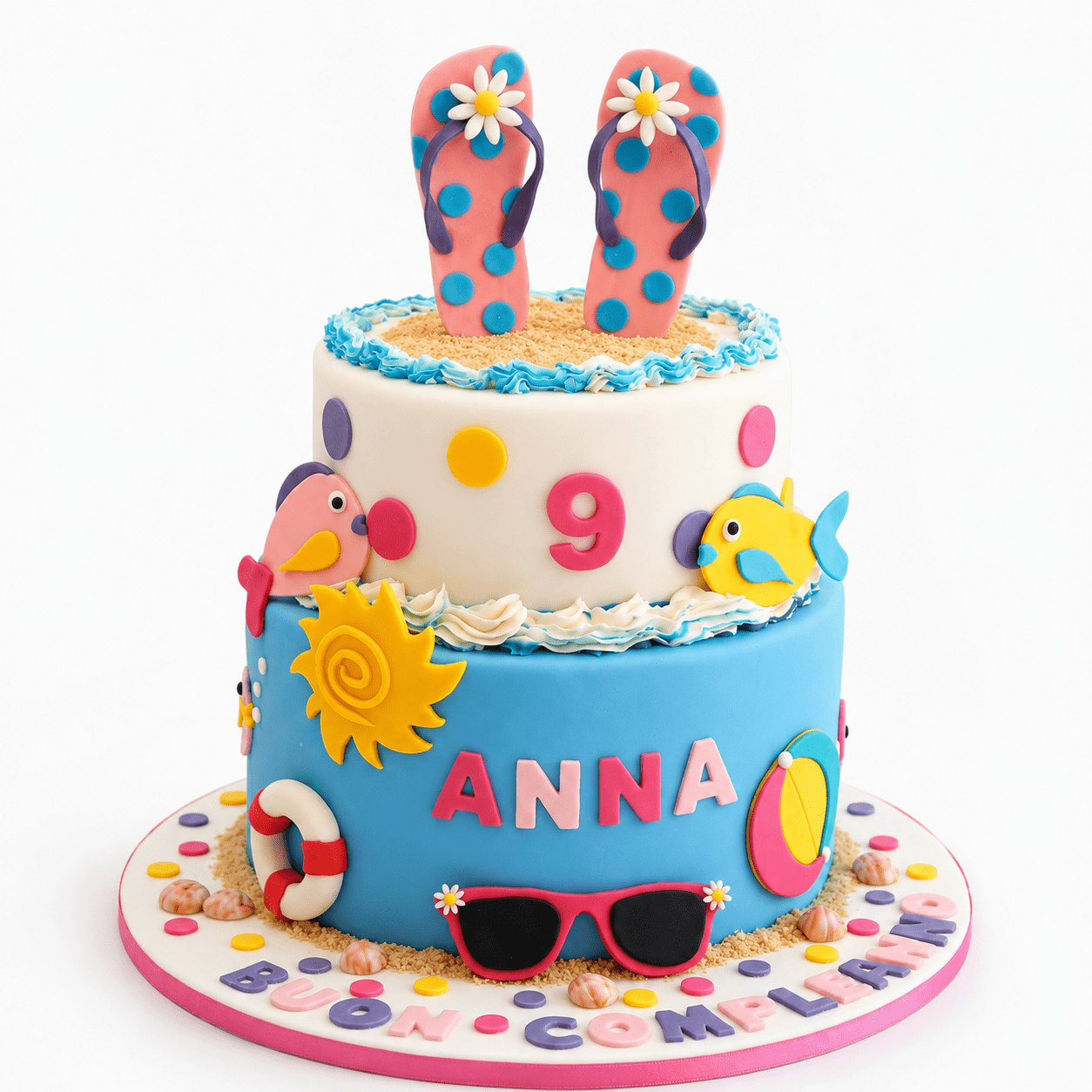 Summer cake - DELUXY