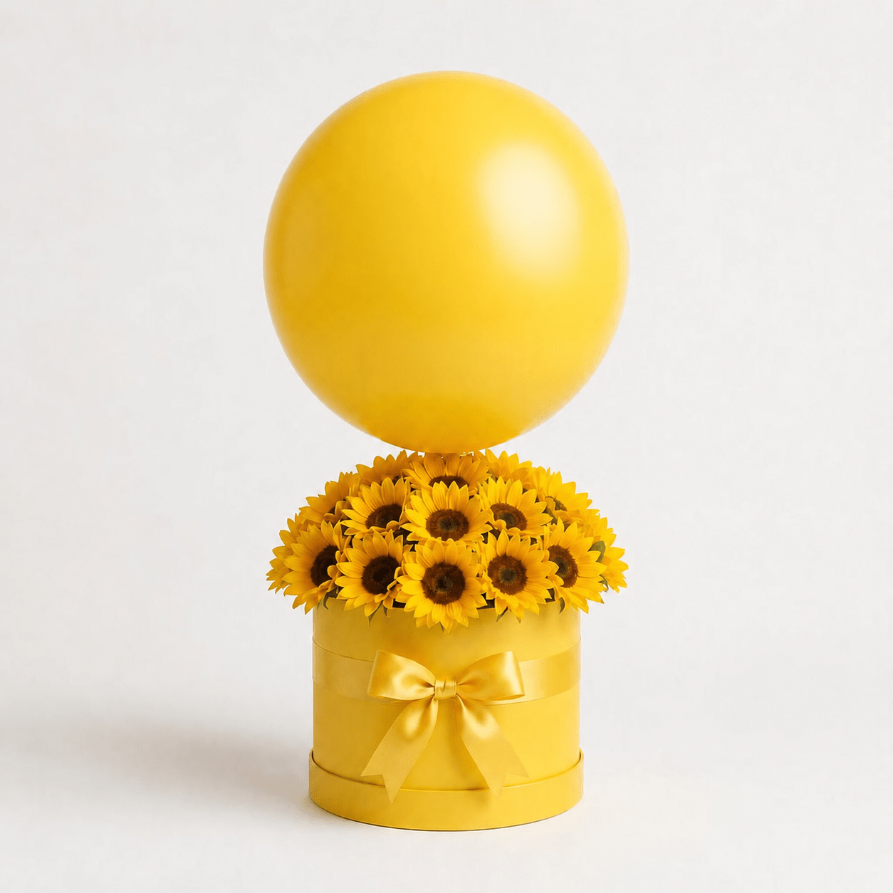 Sunflowers Balloon - DELUXY