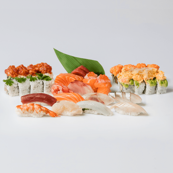 Sushi e Sashimi Box - Basara - DELUXY