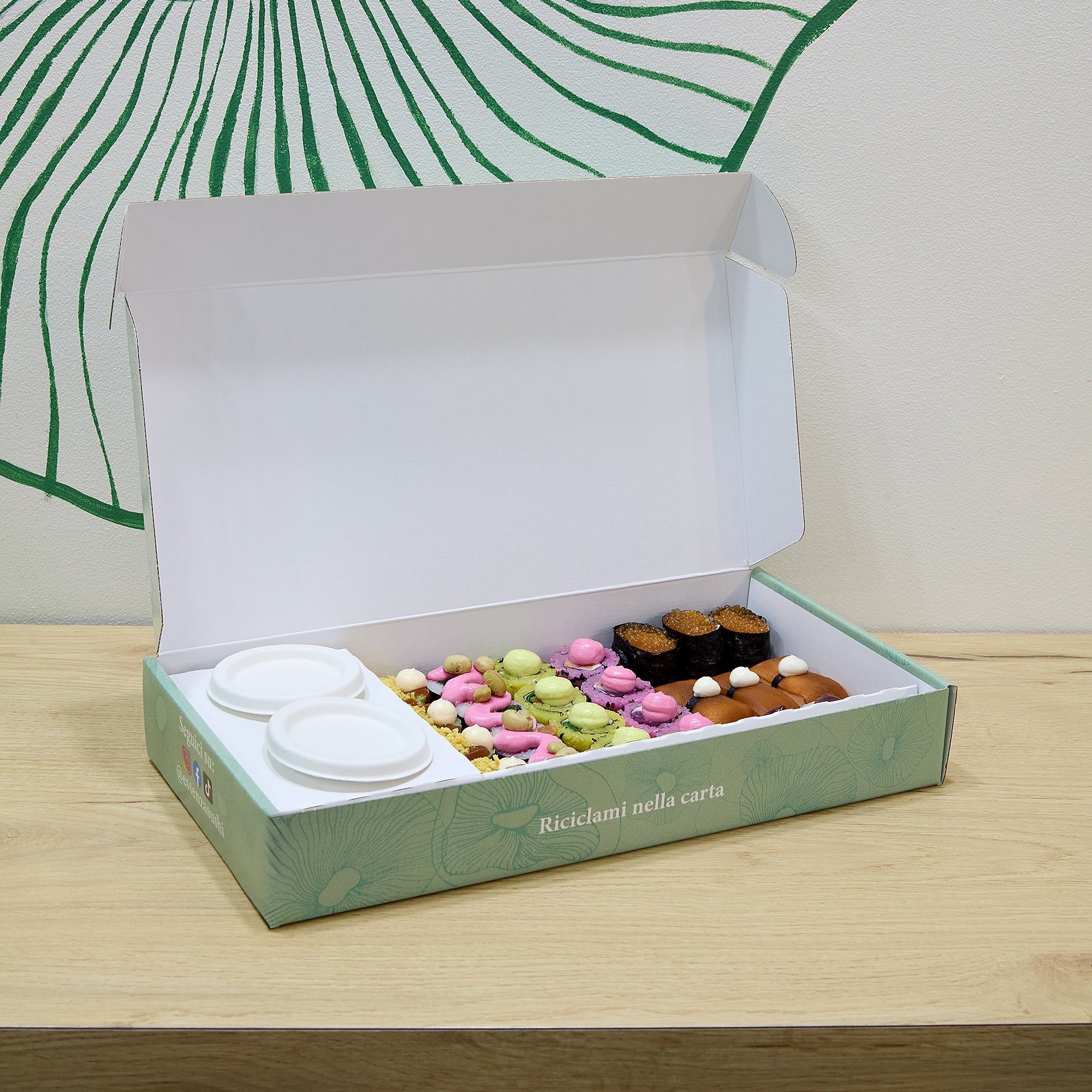 Sushi - Rainbow Box – Vini e spirits, Deluxy, vista 2