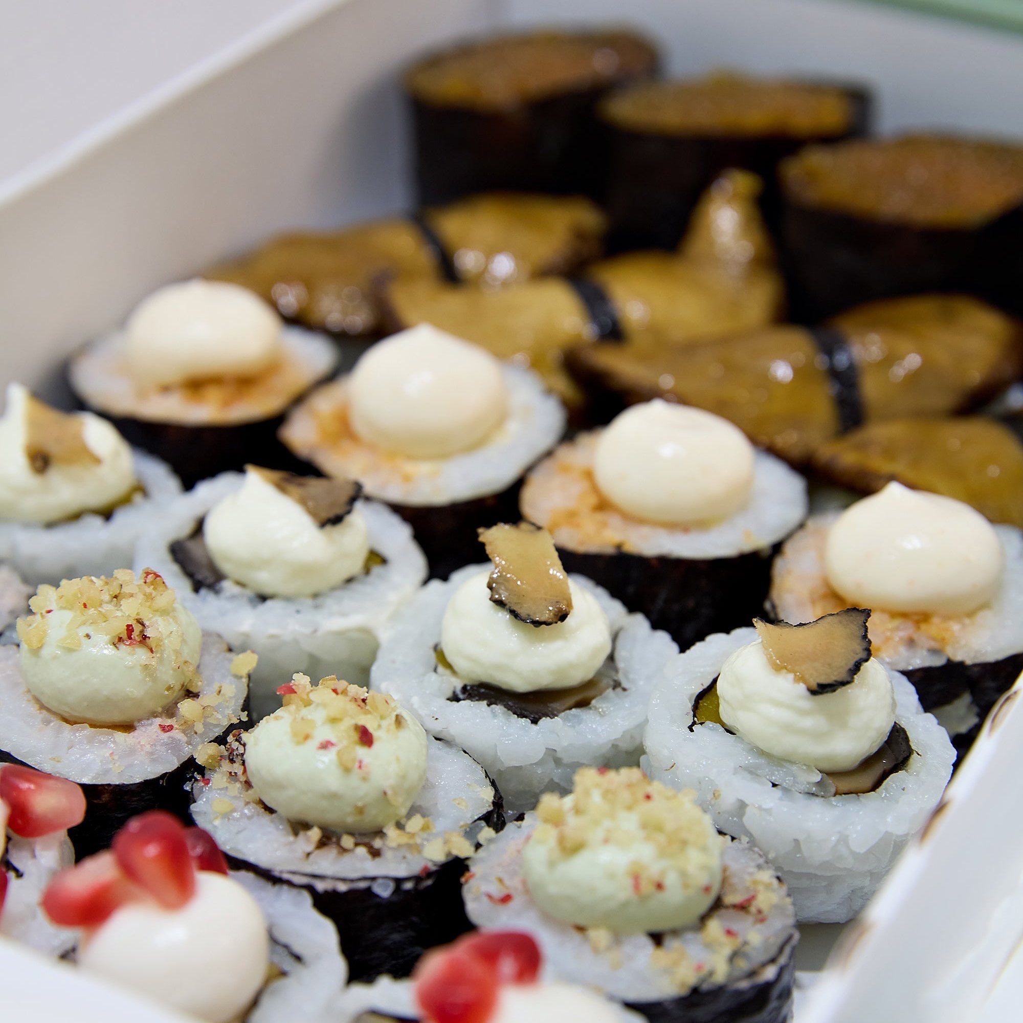 Sushi - Tasty Box – Vini e spirits, Deluxy