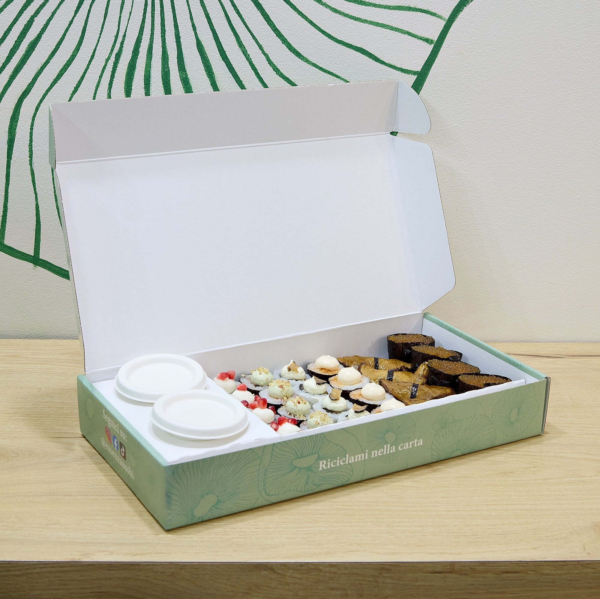 Sushi - Tasty Box – Vini e spirits, Deluxy, vista 2