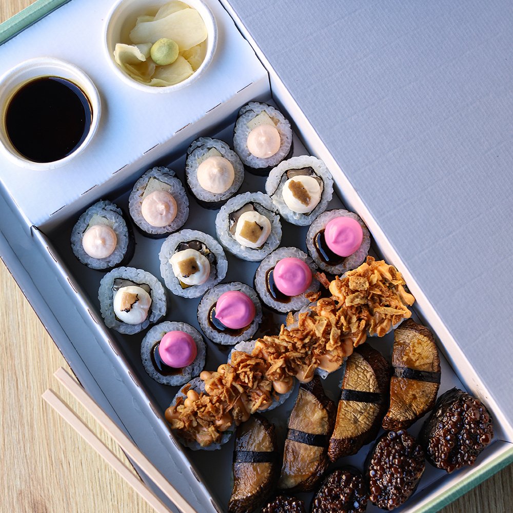 Sushi - Tasty Box - DELUXY