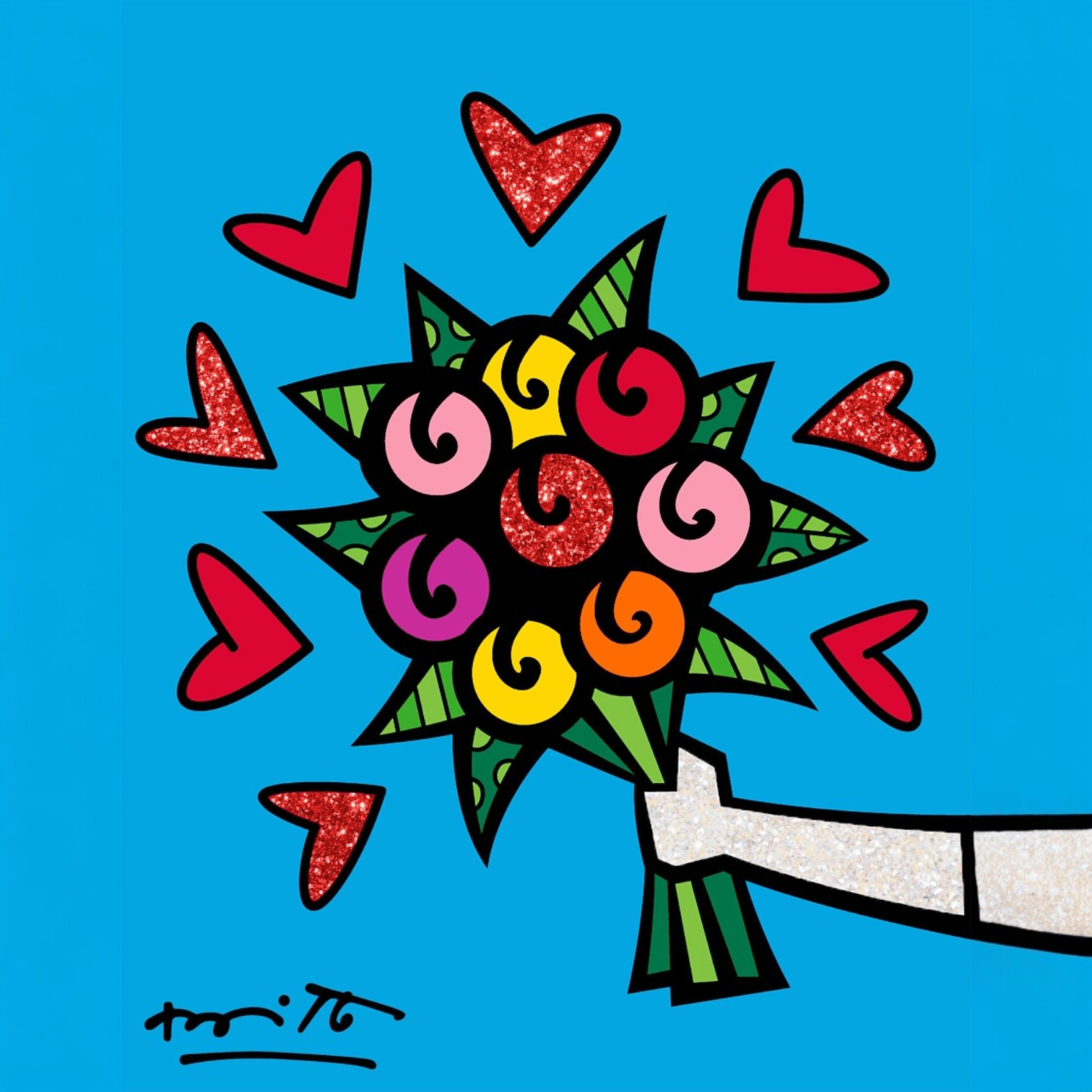Tela - Flowers Are Forever - DELUXY