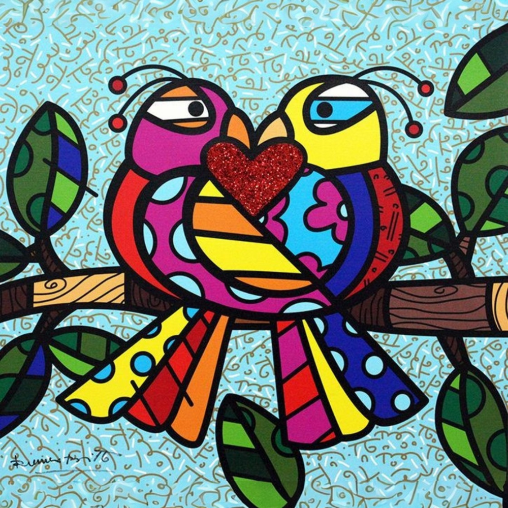 Tela - Love Birds - DELUXY