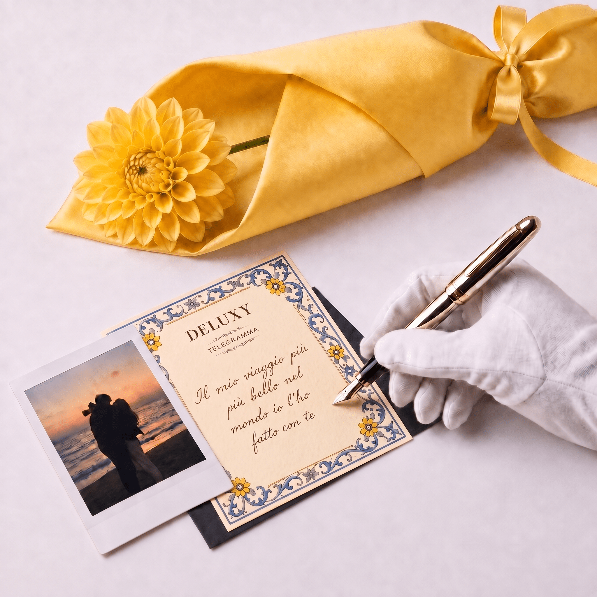 Telegramma D'Estate - Dalia e Polaroid - DELUXY