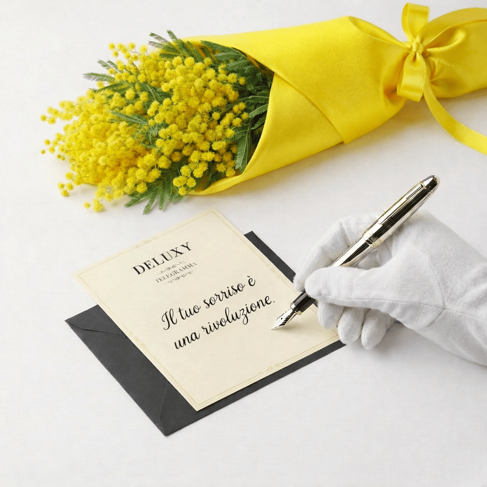 Telegramma Festa della Donna - DELUXY