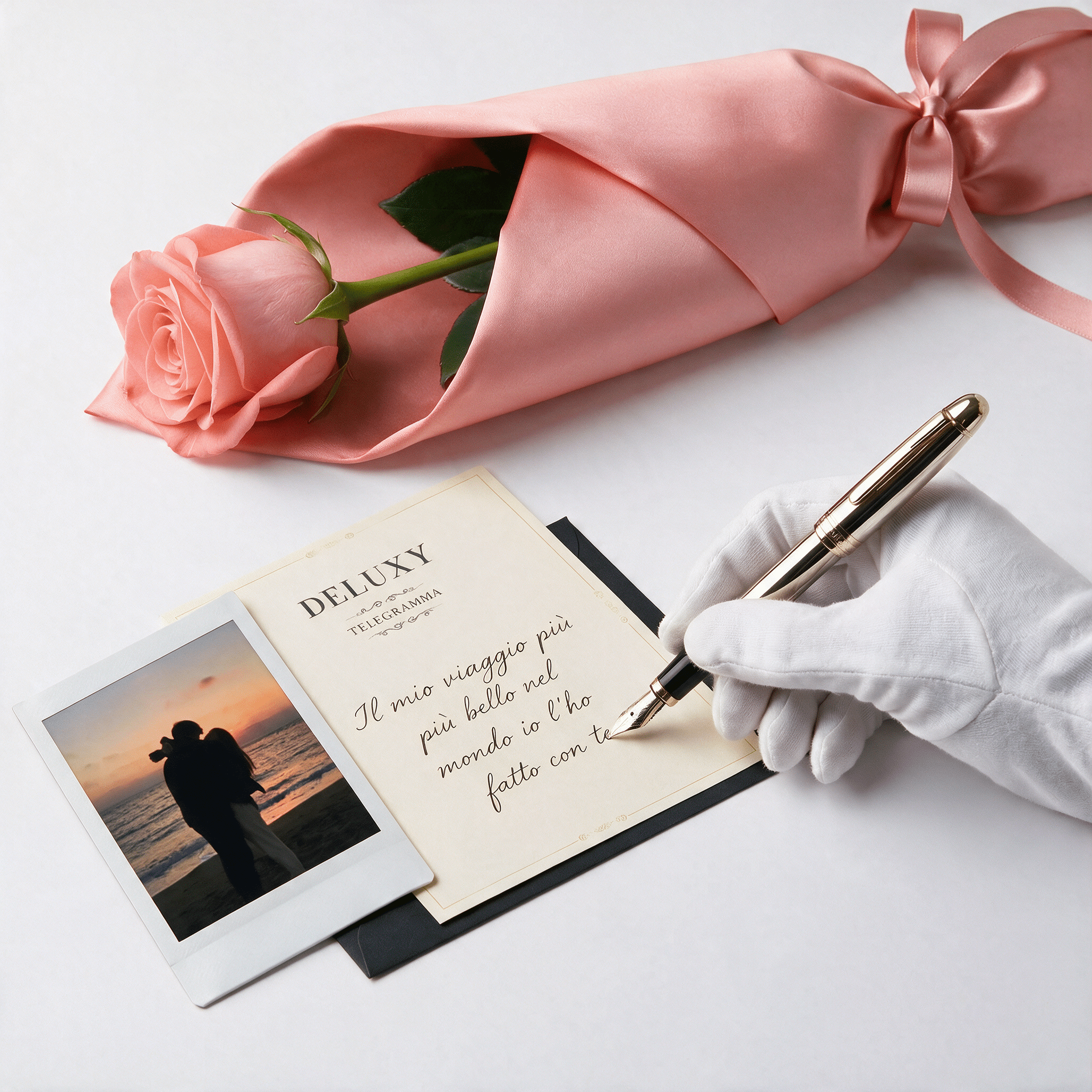 Telegramma Romantico e Polaroid - DELUXY