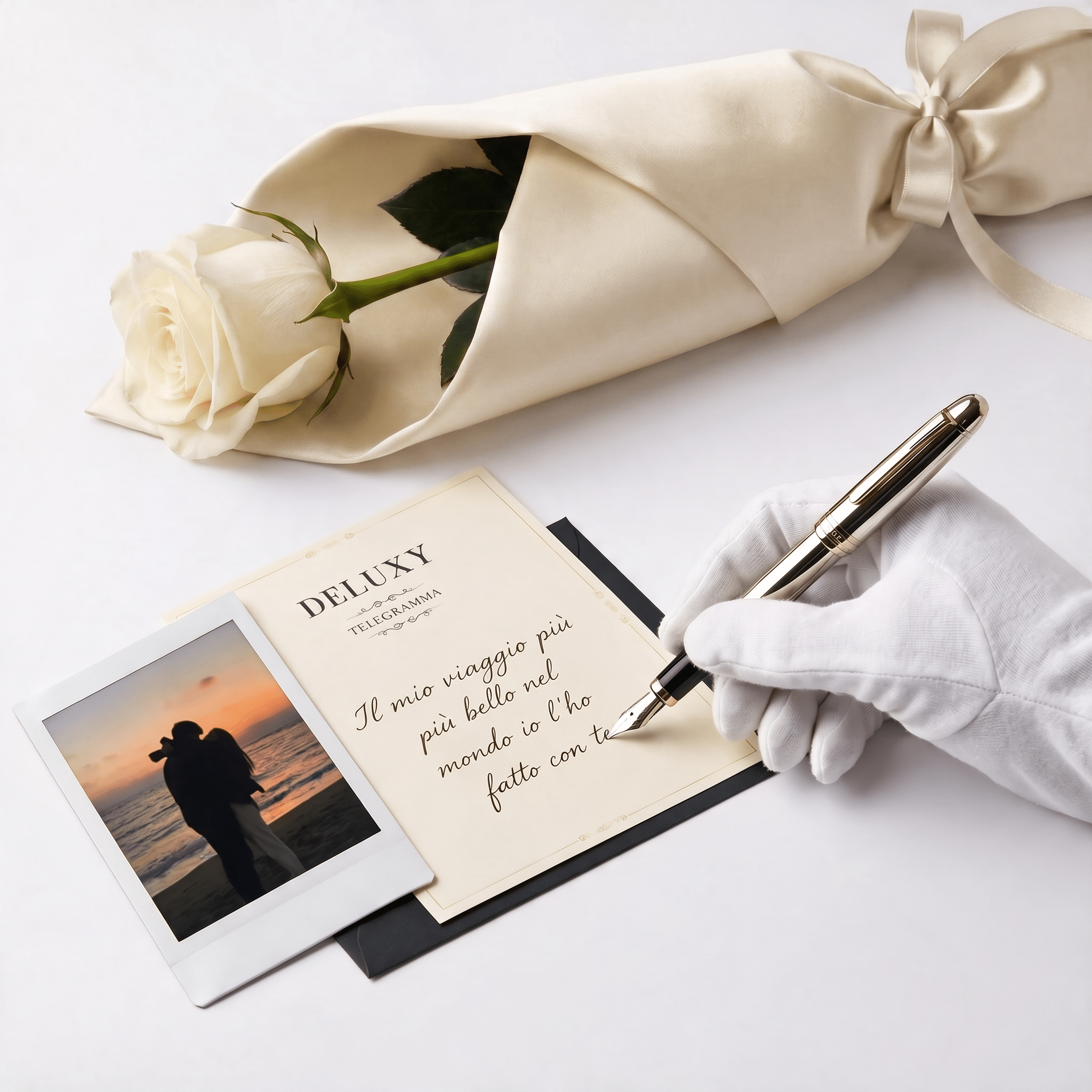 Telegramma Romantico e Polaroid - DELUXY