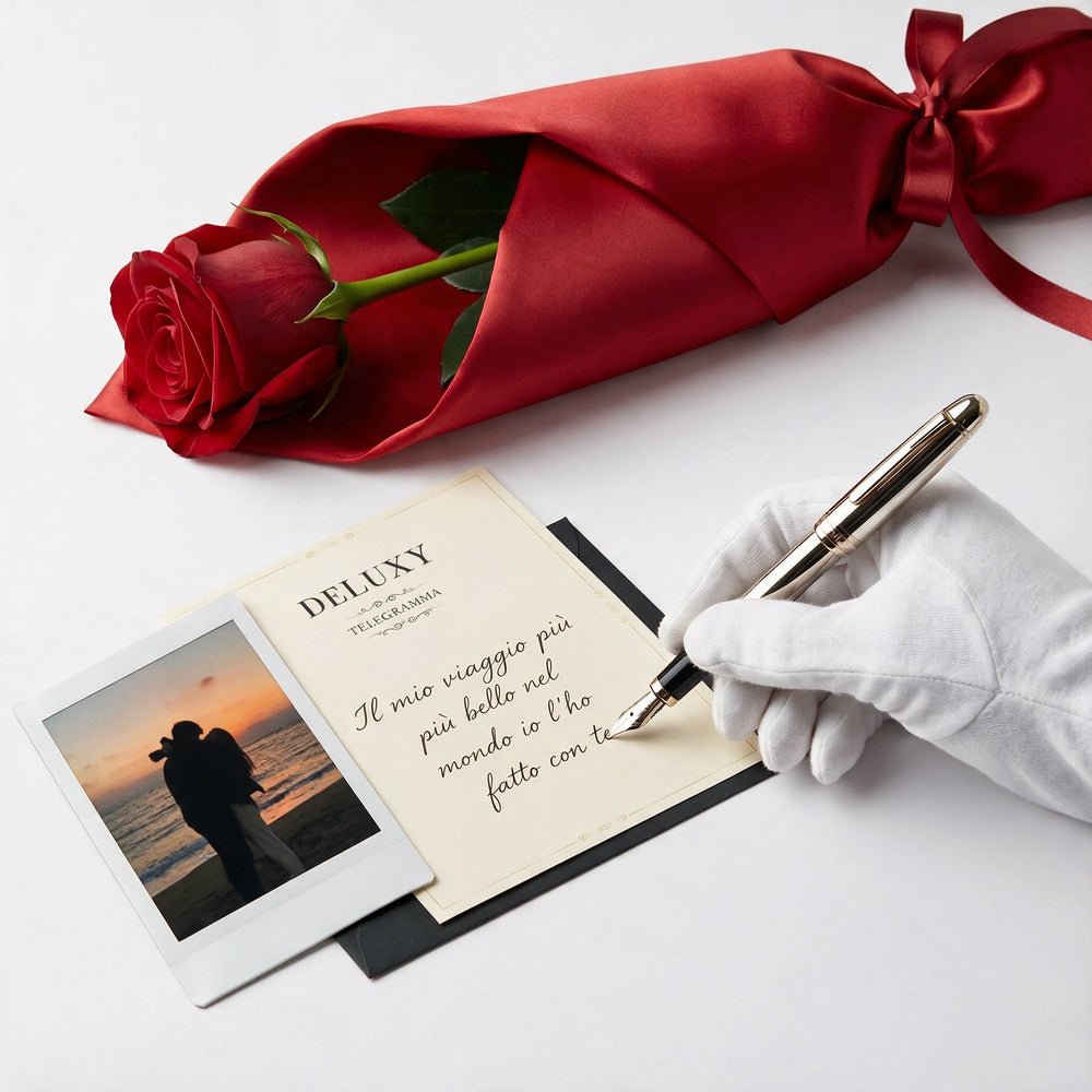 Telegramma Romantico e Polaroid - DELUXY