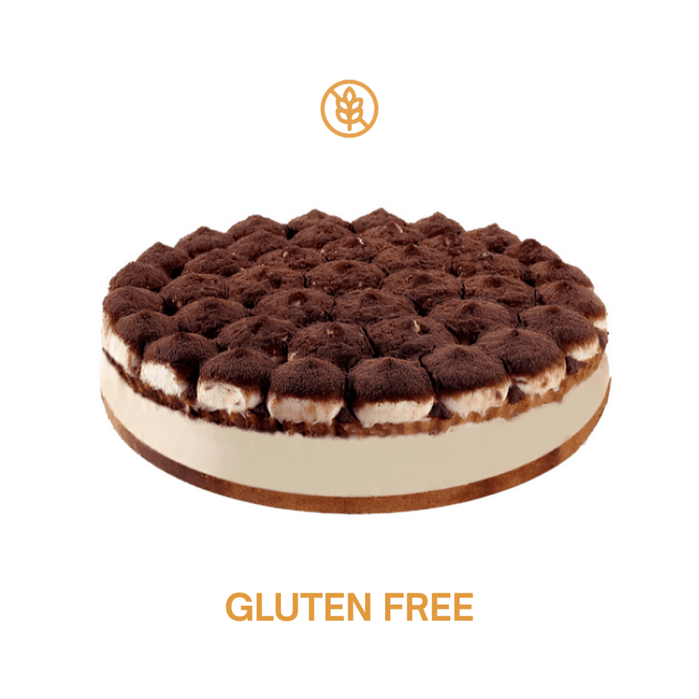 Tiramisù Senza Glutine - DELUXY