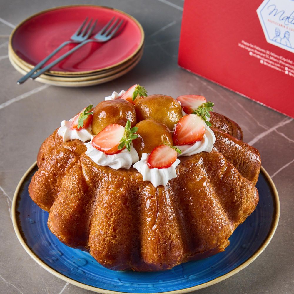 Torta Babà - DELUXY
