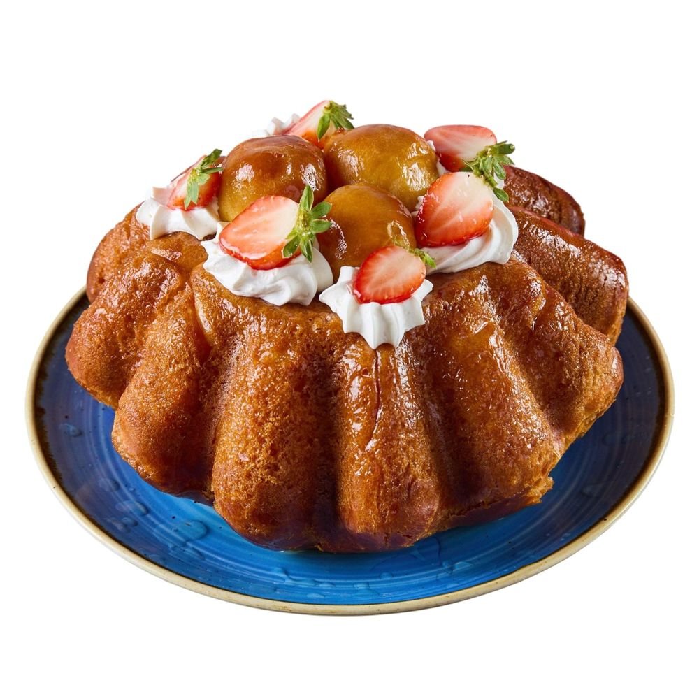 Torta Babà – Torte e dolci, Malìa x Deluxy