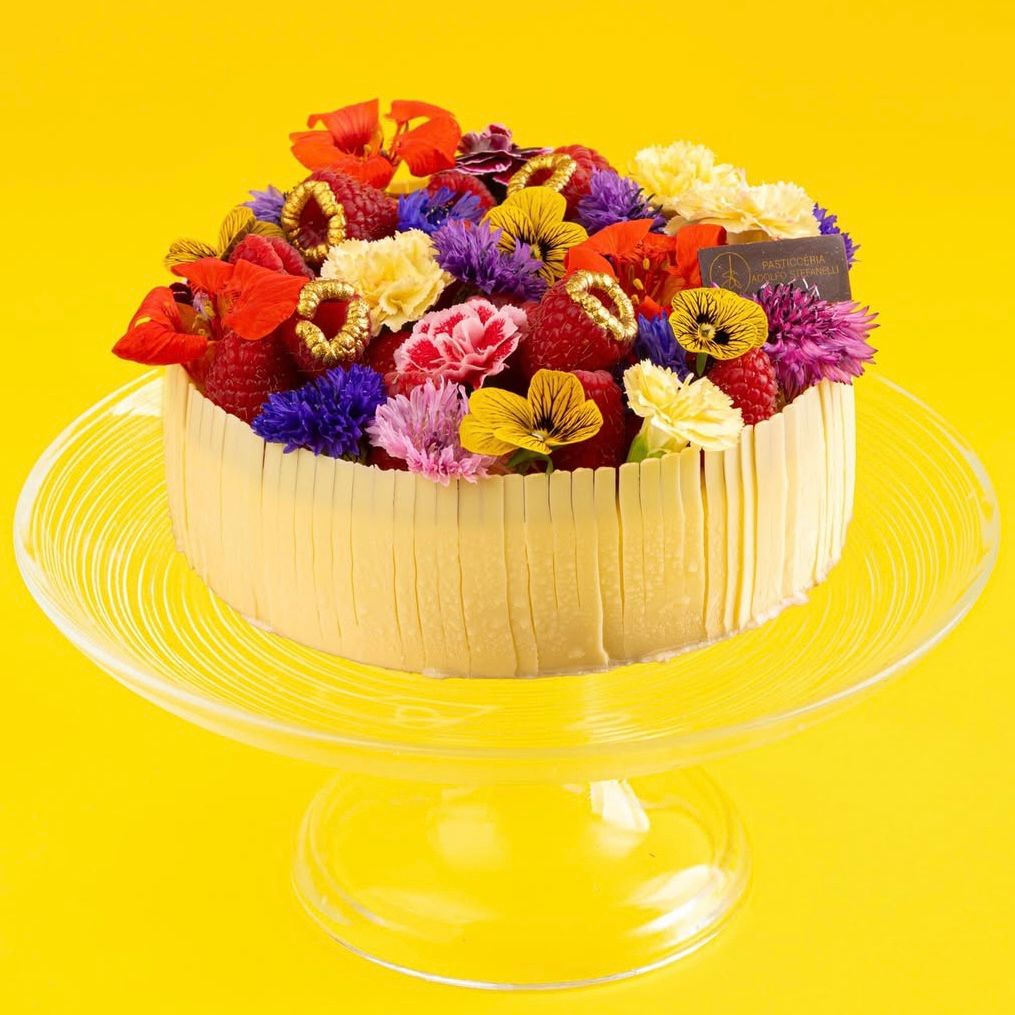 Torta Bouquet Fiorito - DELUXY