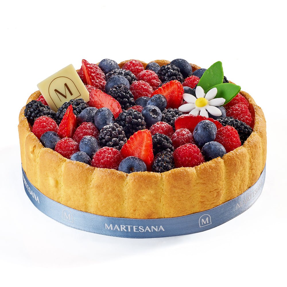 Torta Charlotte ai Frutti di Bosco - DELUXY