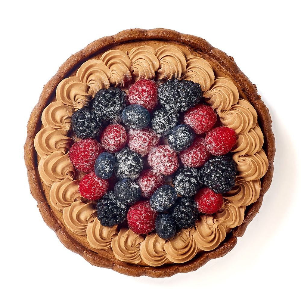 Torta Charlotte al Cioccolato e Frutti di Bosco - DELUXY