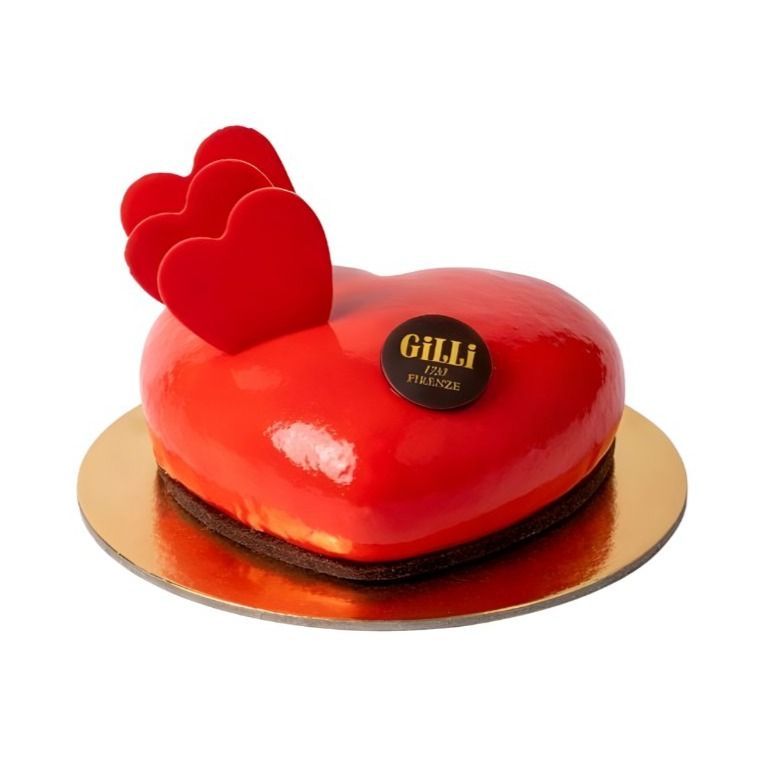 Torta Cuore - Limited Edition San Valentino - DELUXY