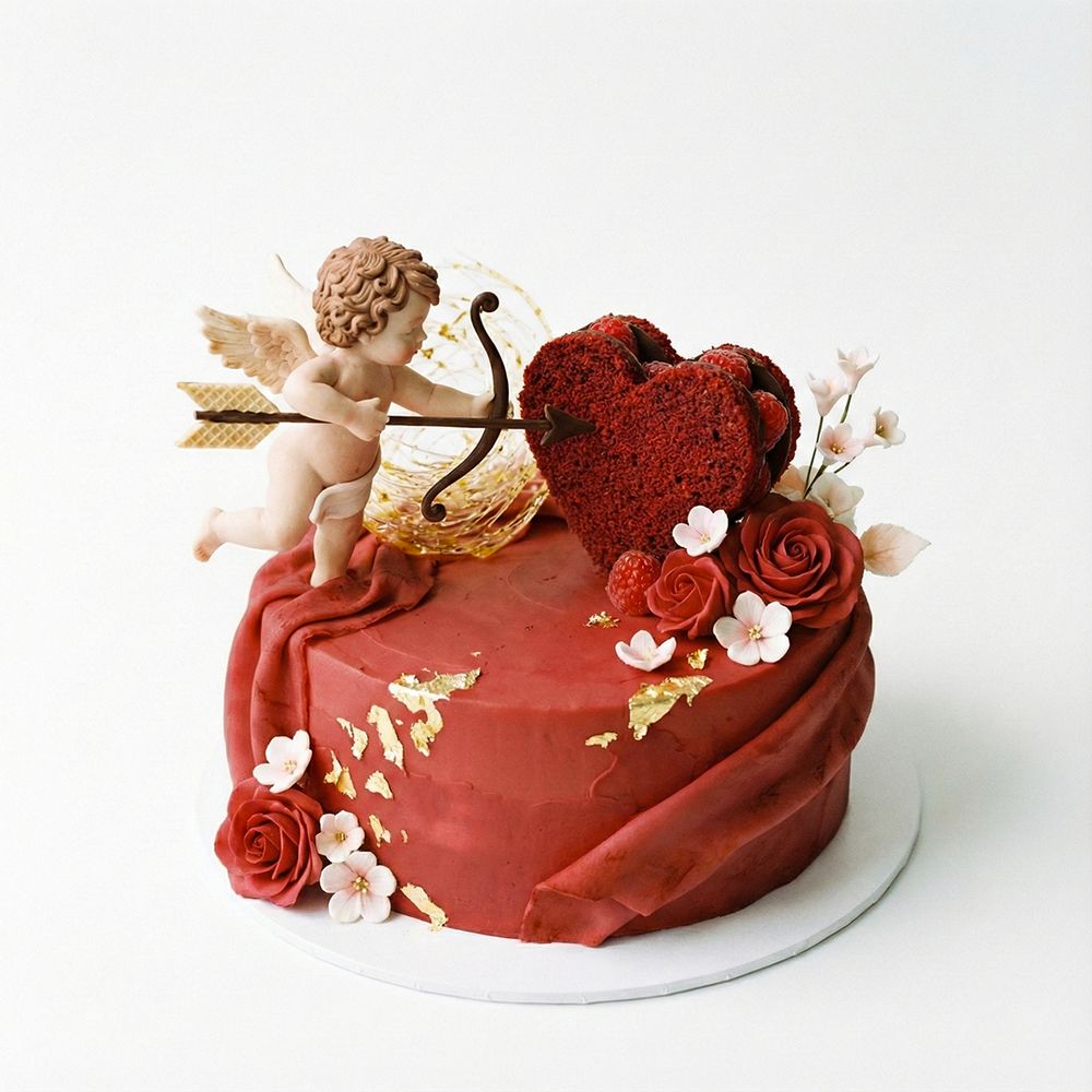 Torta Cupido - DELUXY