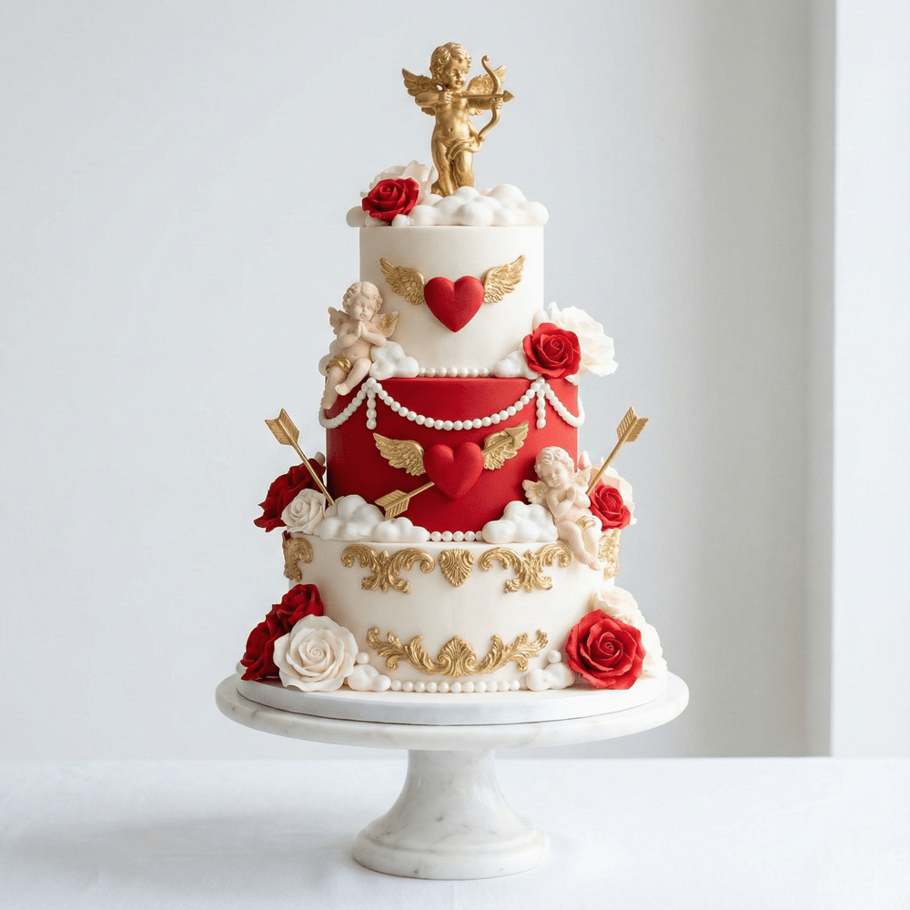 Torta Cupido in Love – Torte e dolci, Deluxy, vista 2