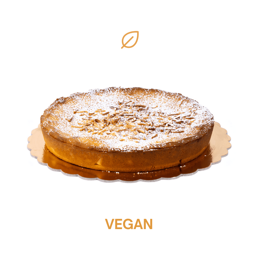 Torta della Nonna Vegan - DELUXY
