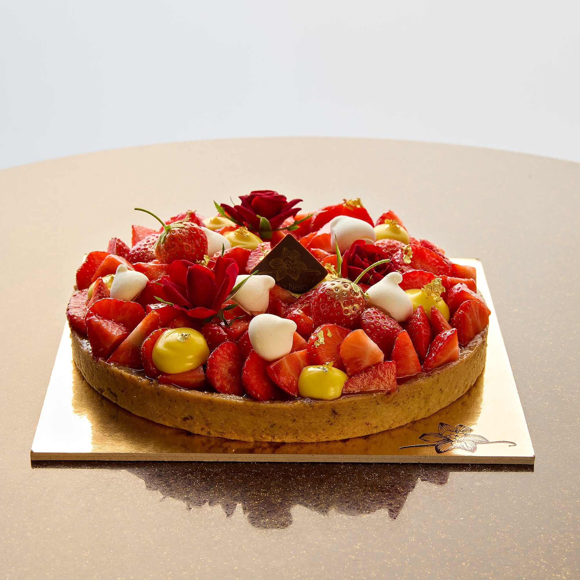 Torta Desiderio – Torte e dolci, Oro Nero x Deluxy