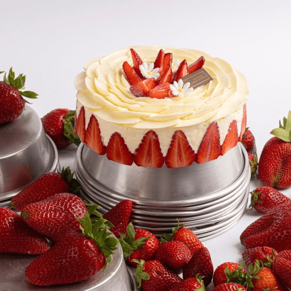 Torta Fraisier - DELUXY