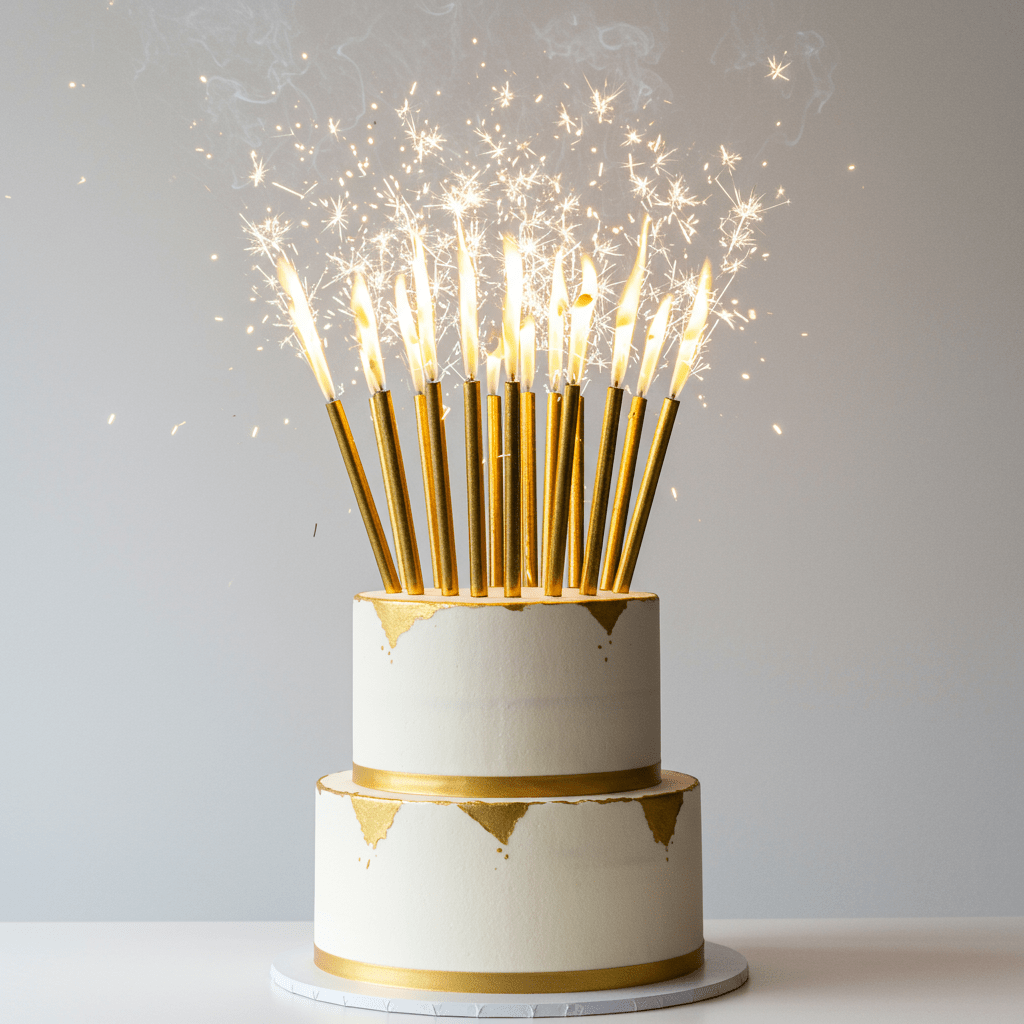 Torta Fuochi d'Artificio - DELUXY