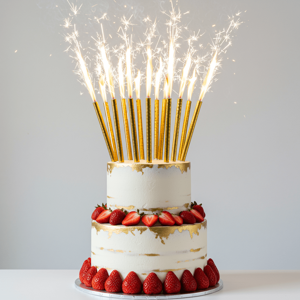 Torta Fuochi d'Artificio - DELUXY