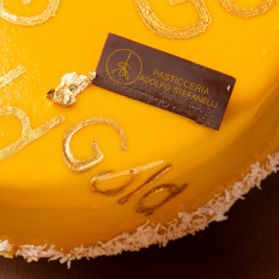 Torta Gold Stefanelli - DELUXY