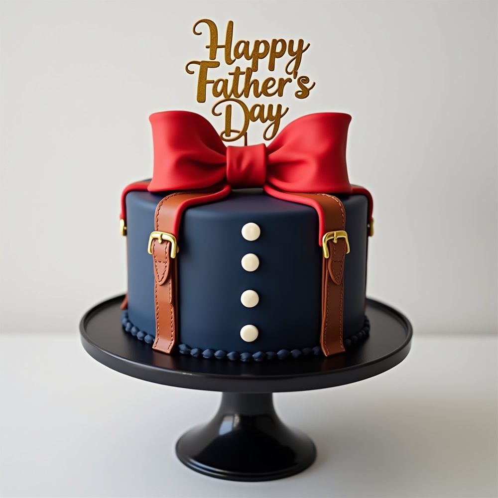 Torta Happy Father's Day - DELUXY