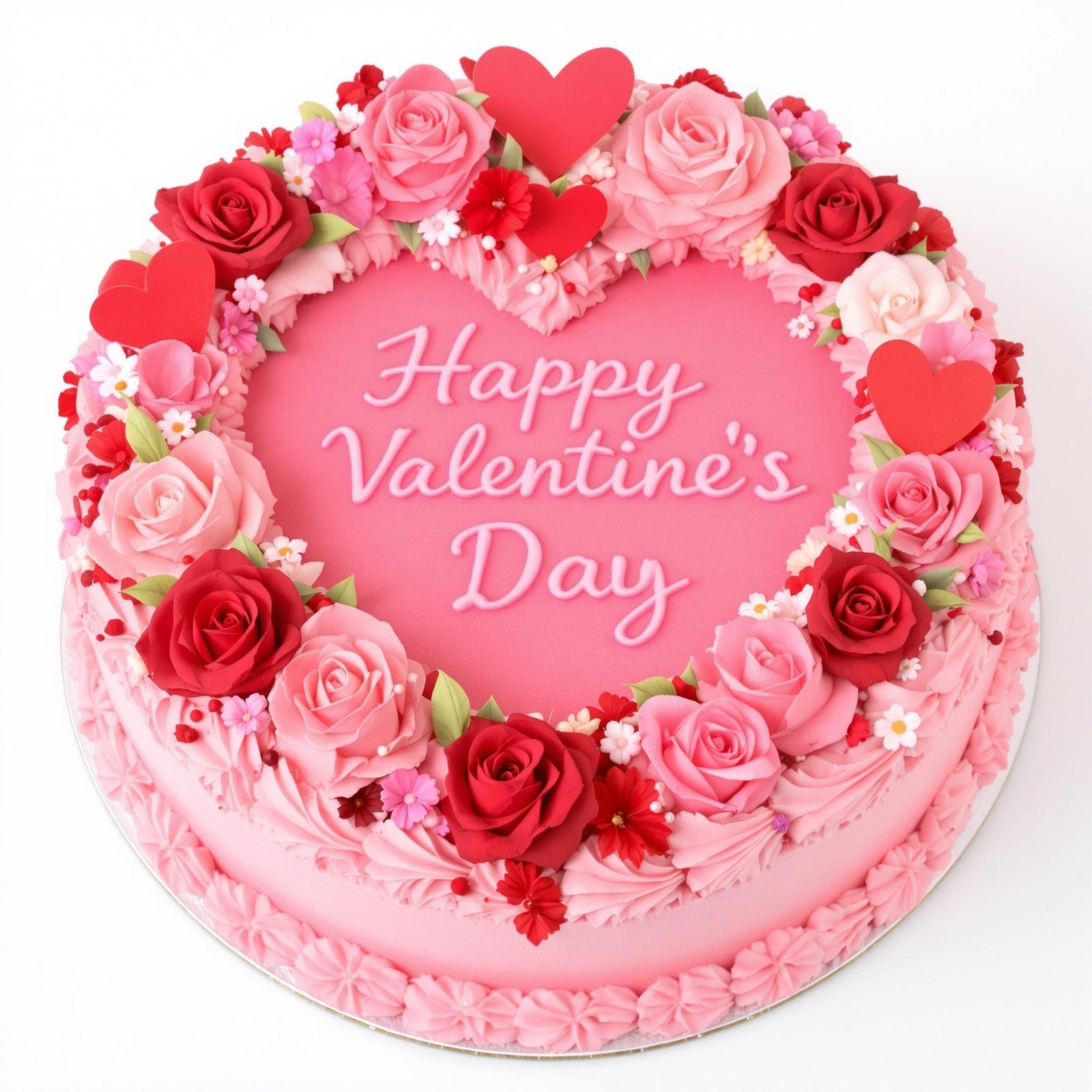 Torta Happy Valentine's Day - DELUXY