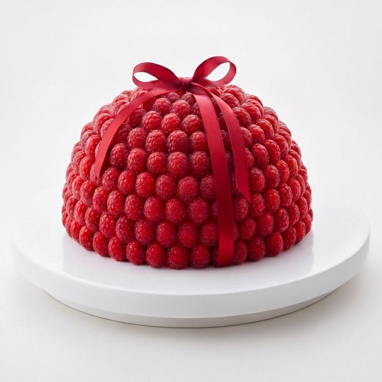 Torta Lamponi Deluxe - DELUXY