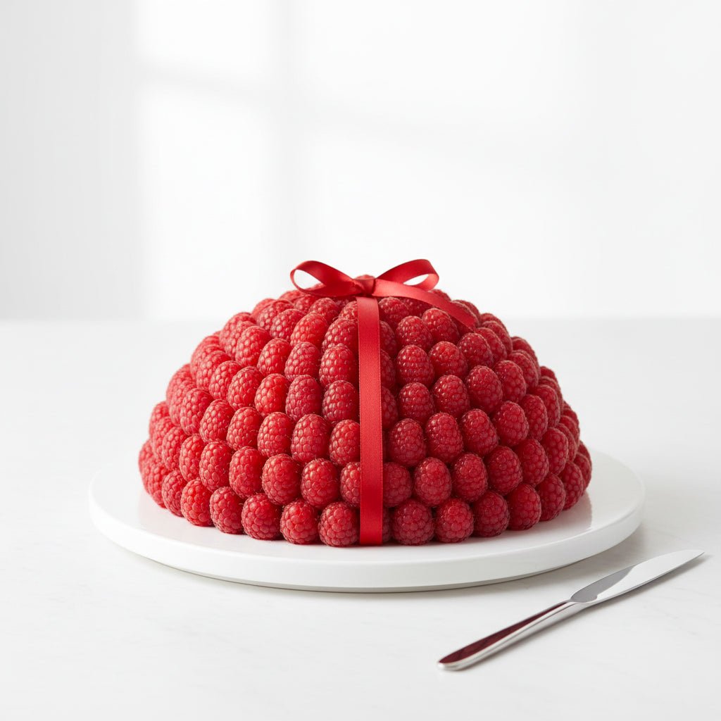 Torta Lamponi Deluxe - DELUXY