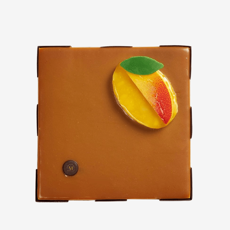 Torta Mango e Caramello - DELUXY