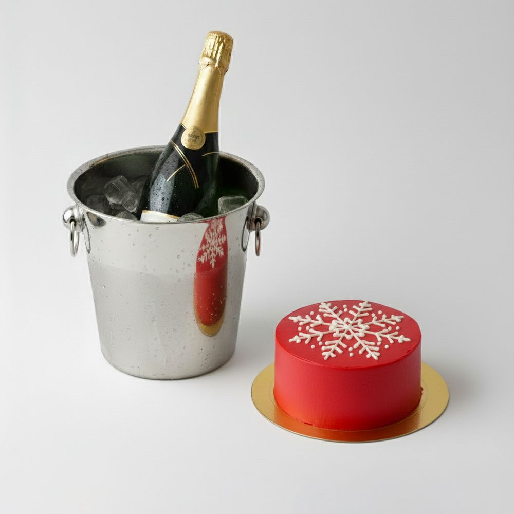 Torta Natalizia e Bollicine - DELUXY