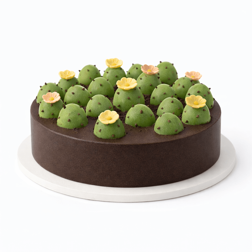 Torta Pasqua - Giardino di Cactus - DELUXY