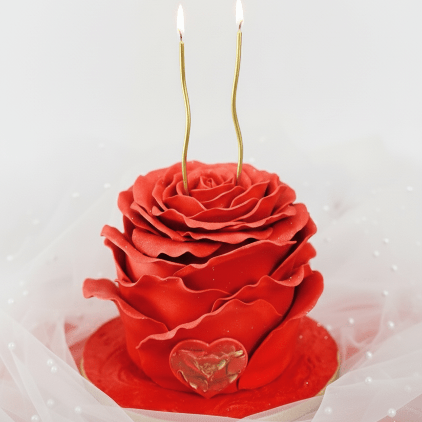 Torta Rosa Deluxe - DELUXY