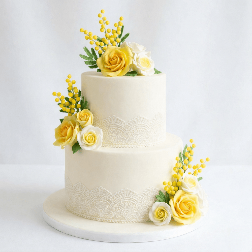 Torta Rose & Mimosa - DELUXY